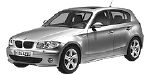 BMW E87 U0082 Fault Code