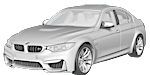 BMW F80 U0082 Fault Code